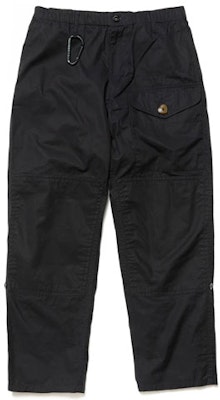 HUMAN MADE Unisex Loose-Fit Drawstring Cropped Casual Pants HM22PT003 Order HUMAN MADE Unisex Loose-Fit Drawstring Cropped Casual Pants HM22PT003