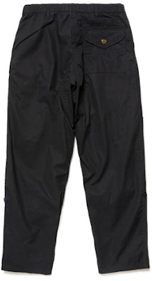 HUMAN MADE Unisex Loose-Fit Drawstring Cropped Casual Pants HM22PT003 Lookbook HUMAN MADE Unisex Loose-Fit Drawstring Cropped Casual Pants HM22PT003