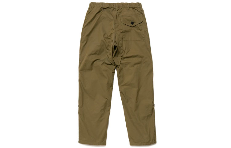 Purchase HUMAN MADE Unisex Loose-Fit Drawstring Cropped Casual Pants HM22PT003