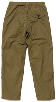 HUMAN MADE Unisex Loose-Fit Drawstring Cropped Casual Pants HM22PT003 Purchase HUMAN MADE Unisex Loose-Fit Drawstring Cropped Casual Pants HM22PT003