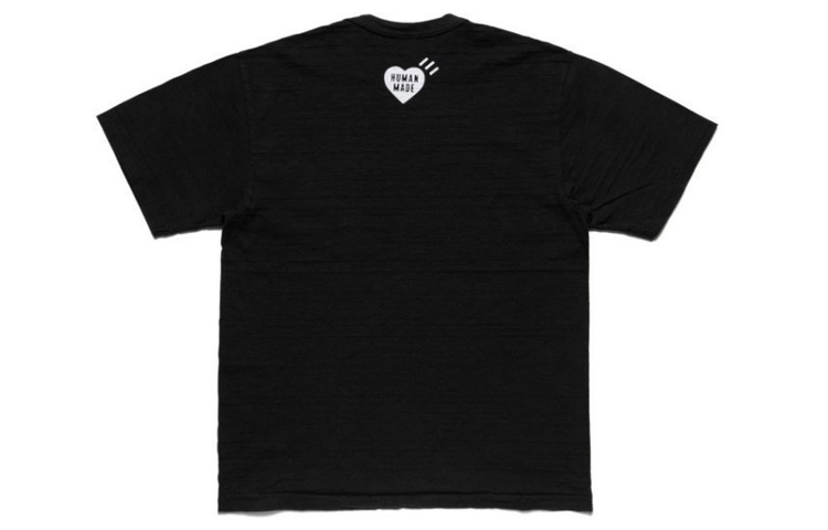 HUMAN MADE Unisex Pizza Logo Short Sleeve T-Shirt HM19TE025 圖 3