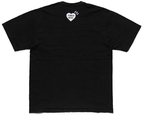 HUMAN MADE Unisex Kaos Lengan Pendek Logo Pizza HM19TE025 Lookbook HUMAN MADE Unisex Kaos Lengan Pendek Logo Pizza HM19TE025