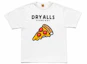 Shop HUMAN MADE Unisex Kaos Lengan Pendek Logo Pizza HM19TE025
