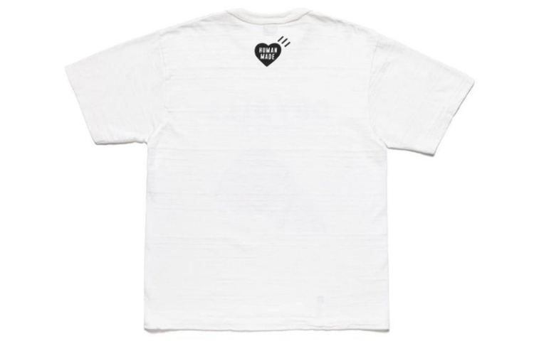 HUMAN MADE Unisex Pizza Logo Short Sleeve T-Shirt HM19TE025 圖 5