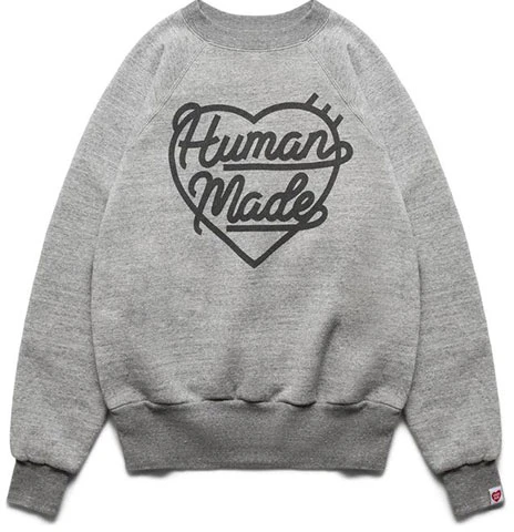 human-made-unisex-raglan-crewneck-sweatshirt-letter-heart-print-pullover-hm-23-cs-009