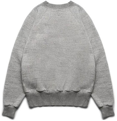 HUMAN MADE Baju Crewneck Unisex Raglan Cetakan Jantung Surat Pullover. HM23CS009 Shop HUMAN MADE Baju Crewneck Unisex Raglan Cetakan Jantung Surat Pullover. HM23CS009