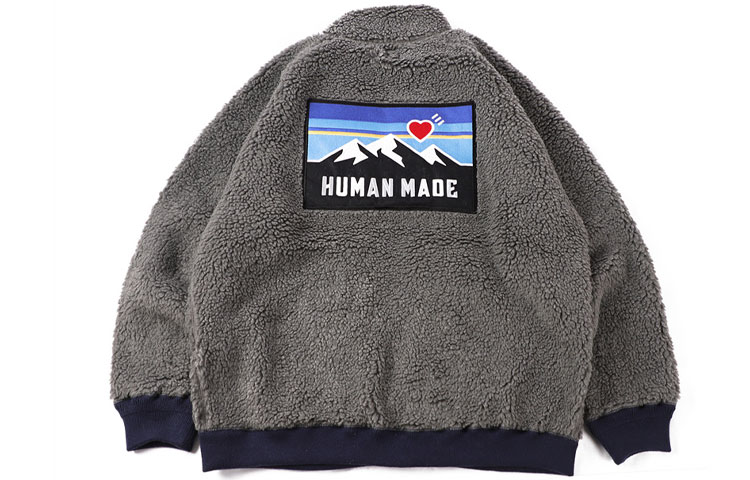 Order HUMAN MADE Jaket Sherpa Fleece Unisex HM20JK016