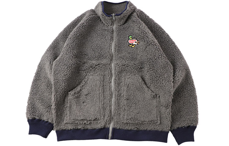 Lookbook HUMAN MADE Jaket Sherpa Fleece Unisex HM20JK016