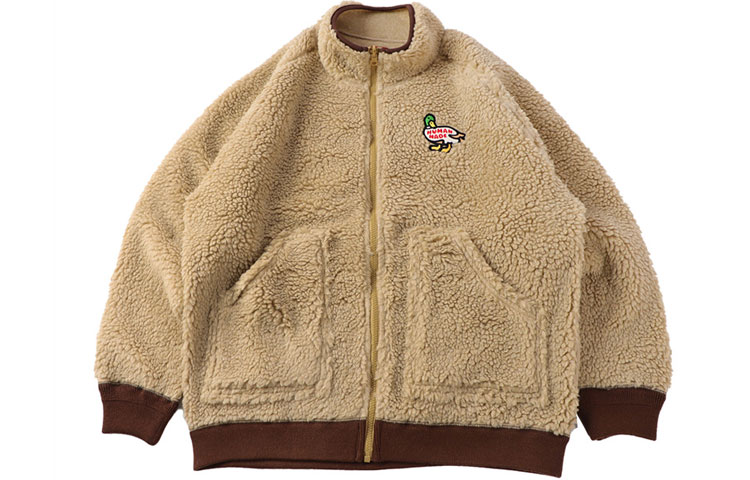 Purchase HUMAN MADE Jaket Sherpa Fleece Unisex HM20JK016