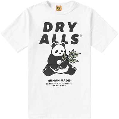 HUMAN MADE 白熊標誌圖案印花短袖T恤 HM17TE003-01 Order HUMAN MADE 白熊標誌圖案印花短袖T恤 HM17TE003-01