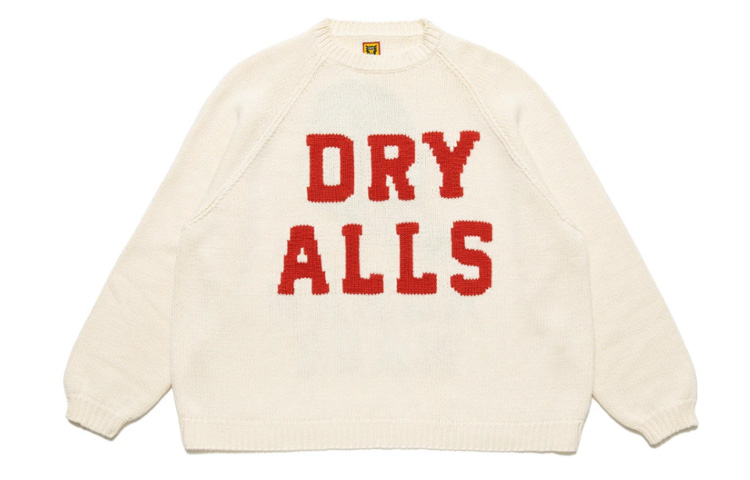 HUMAN MADE White Unisex Duck Logo Crewneck Sweater HM21CS001-WH