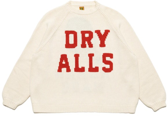 HUMAN MADE 白色男女款鴨子標誌圓領毛衣 HM21CS001-WH Buy HUMAN MADE 白色男女款鴨子標誌圓領毛衣 HM21CS001-WH