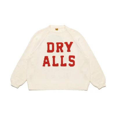 HUMAN MADE White Unisex Duck Logo Crewneck Sweater HM21CS001-WH
