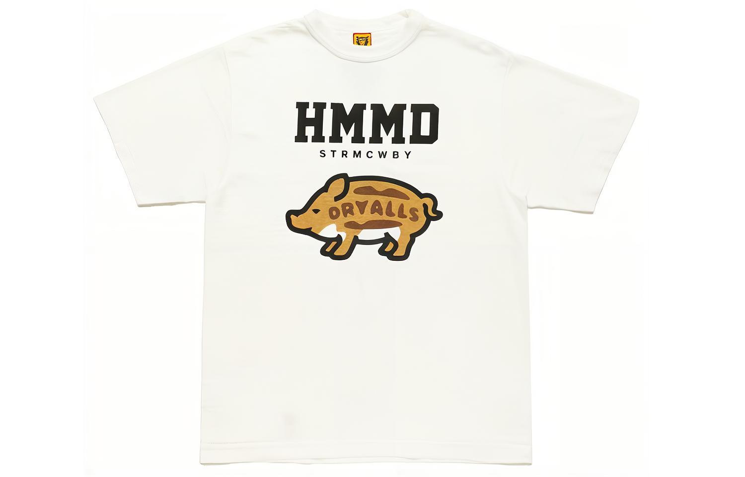 HUMAN MADE Wild Boar T-Shirt Unisex Couple Style HM21TE013