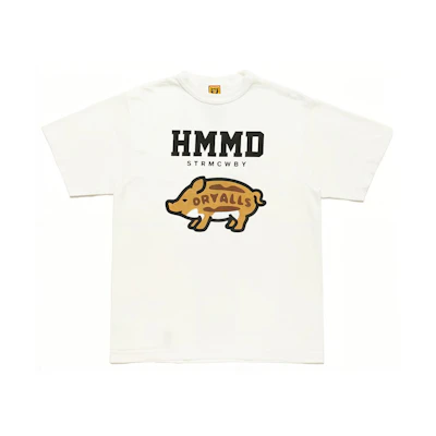 HUMAN MADE Wild Boar T-Shirt Unisex Couple Style HM21TE013