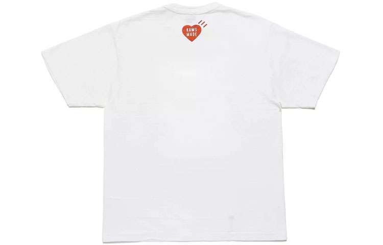 HUMAN MADE Wild Duck Heart Logo Unisex Crewneck Short Sleeve T-Shirt. XX22TE004 圖 3