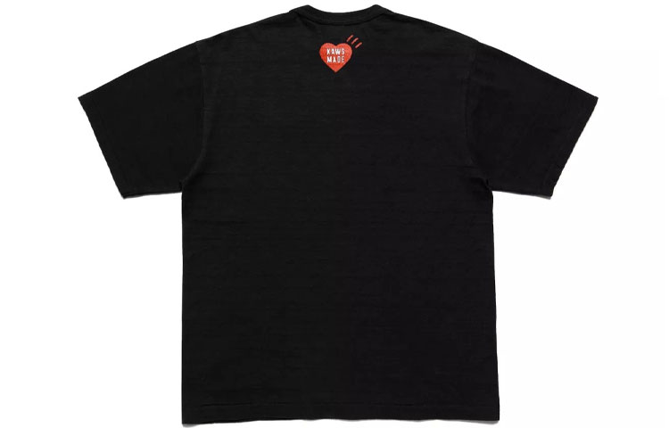 HUMAN MADE Wild Duck Heart Logo Unisex Crewneck Short Sleeve T-Shirt. XX22TE004 圖 5