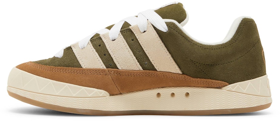 Human Made x adidas Adimatic 'Dust Green Cream White' HP9914 Lookbook Human Made x adidas Adimatic 'Dust Green Cream White' HP9914