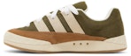 Lookbook Human Made x adidas Adimatic 'Hijau Debu Putih Krim' HP9914