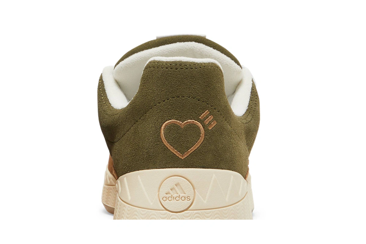Human Made x adidas Adimatic 'Dust Green Cream White' HP9914