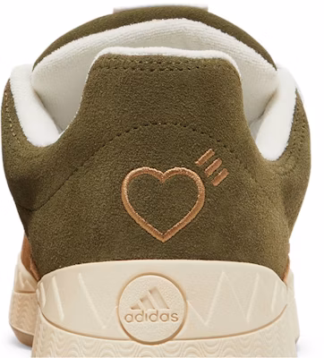 Human Made x adidas Adimatic 'Dust Green Cream White' HP9914 Sizing Human Made x adidas Adimatic 'Dust Green Cream White' HP9914