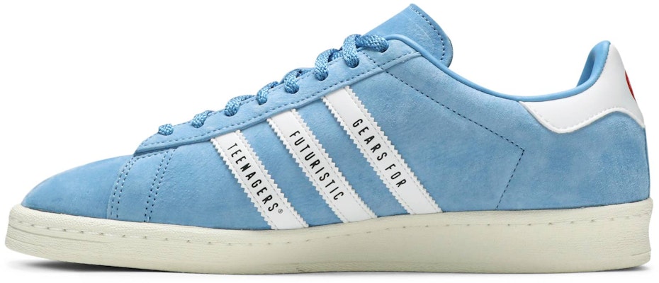 Human Made x adidas Campus 'Blue' FY0731 Lookbook Human Made x adidas Campus 'Blue' FY0731