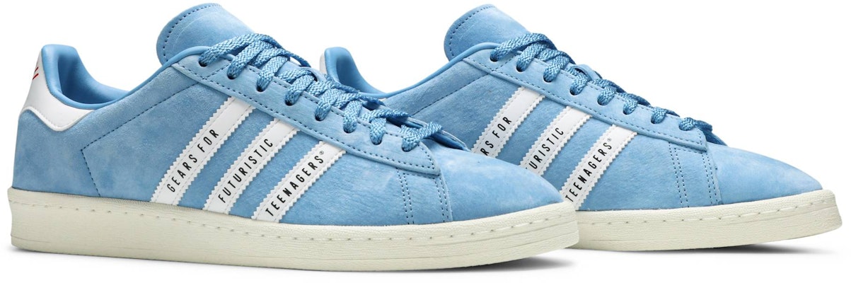 Human Made x adidas Campus 'Blue' FY0731 Cheap Human Made x adidas Campus 'Blue' FY0731