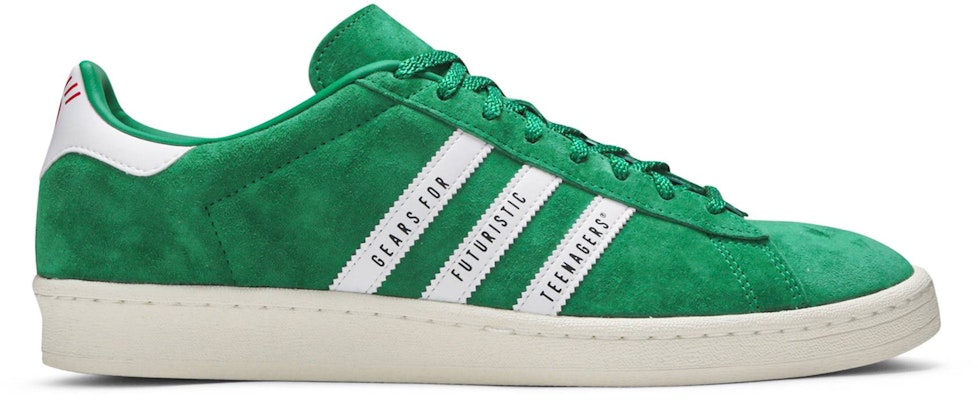 Human Made x adidas Campus 'Green' FY0732 Buy Human Made x adidas Campus 'Green' FY0732