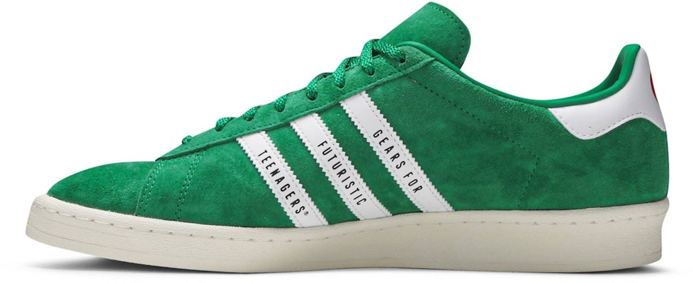 Human Made x adidas Campus 'Green' FY0732 Lookbook Human Made x adidas Campus 'Green' FY0732