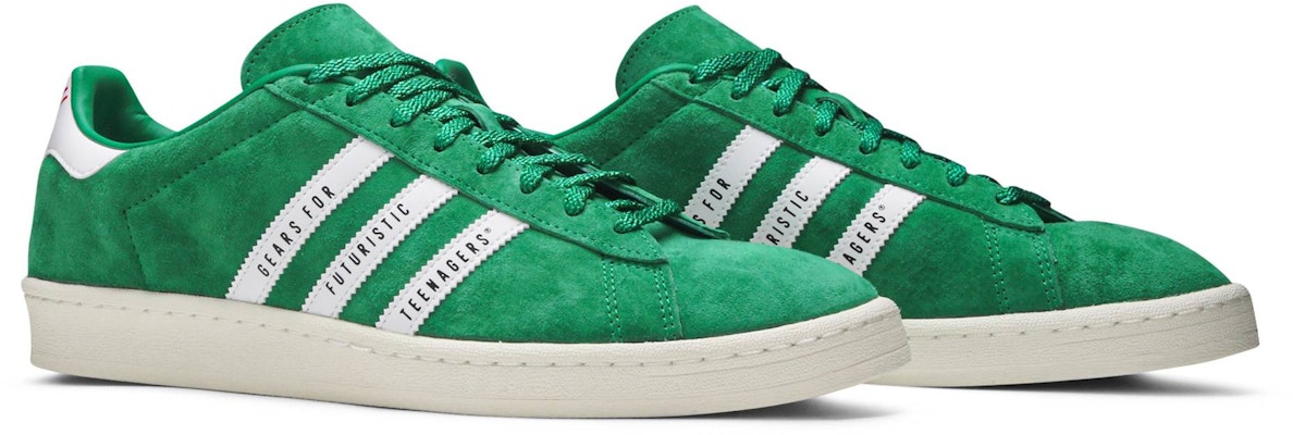 Human Made x adidas Campus 'Green' FY0732 Cheap Human Made x adidas Campus 'Green' FY0732