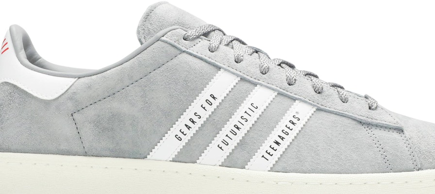 Human Made x adidas Campus 'Grey' FY0733 Order Human Made x adidas Campus 'Grey' FY0733