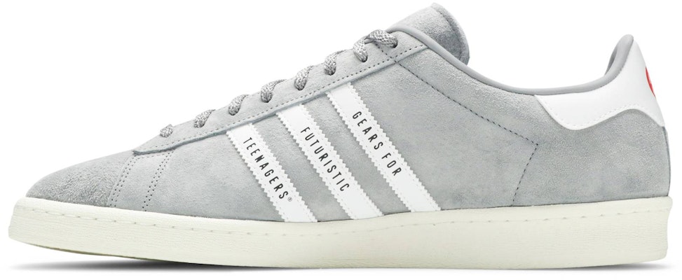 Human Made x adidas Campus 'Grey' FY0733 Lookbook Human Made x adidas Campus 'Grey' FY0733