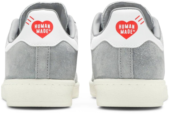 Human Made x adidas Campus 'Grey' FY0733 Details for Human Made x adidas Campus 'Grey' FY0733