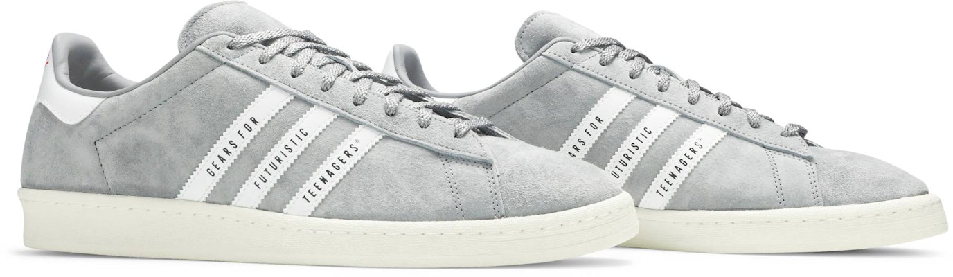 Human Made x adidas Campus 'Grey' FY0733 Cheap Human Made x adidas Campus 'Grey' FY0733