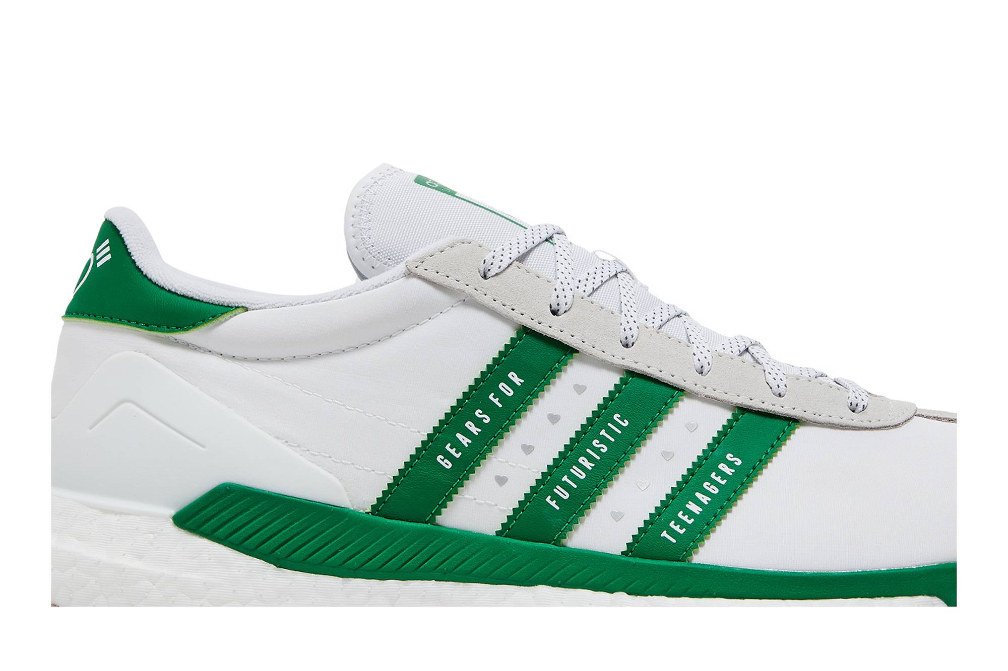 Order Human Made x adidas Country 'Gears For Futuristic Teenagers - White Green' S42973