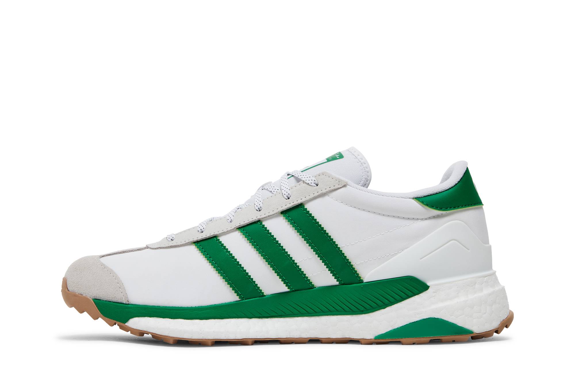 Lookbook Human Made x adidas Country 'Gears For Futuristic Teenagers - White Green' S42973