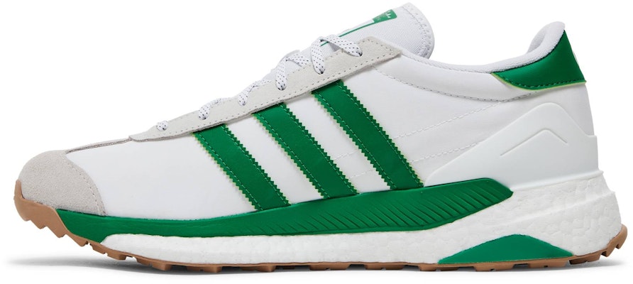 Human Made x adidas Country 'Gears For Futuristic Teenagers - White Green' S42973 Lookbook Human Made x adidas Country 'Gears For Futuristic Teenagers - White Green' S42973