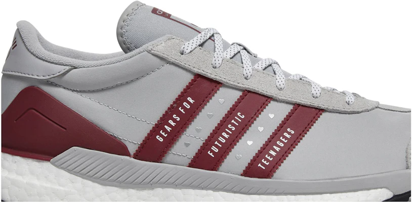 Human Made x adidas Country Free Hiker 'Grey Burgundy' S42974 Order Human Made x adidas Country Free Hiker 'Grey Burgundy' S42974