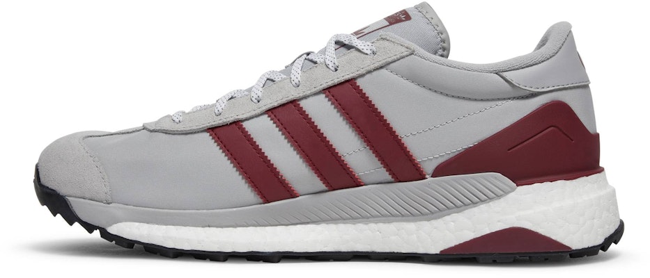 Human Made x adidas Country Free Hiker 'Grey Burgundy' S42974 Lookbook Human Made x adidas Country Free Hiker 'Grey Burgundy' S42974