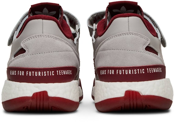 Human Made x adidas Forum Low 'Kelabu Burgundy' S42977 Details for Human Made x adidas Forum Low 'Kelabu Burgundy' S42977