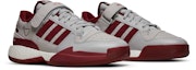 Cheap Human Made x adidas Forum Low 'Kelabu Burgundy' S42977