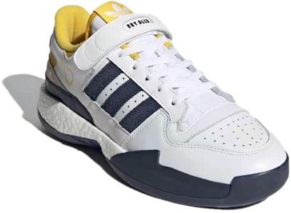 Human Made x adidas Forum Low 'Hazy Yellow Navy' Kuning Biru Tua S42975 Lookbook Human Made x adidas Forum Low 'Hazy Yellow Navy' Kuning Biru Tua S42975