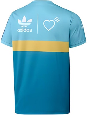 Human Made x adidas Graphic Tee Aqua Order Human Made x adidas Graphic Tee Aqua