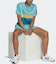 Purchase Human Made x adidas Graphic Tee Aqua