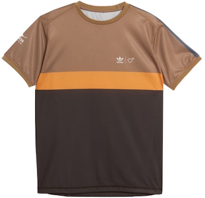 Human Made x adidas Graphic Tee Brown Buy Human Made x adidas Graphic Tee Brown