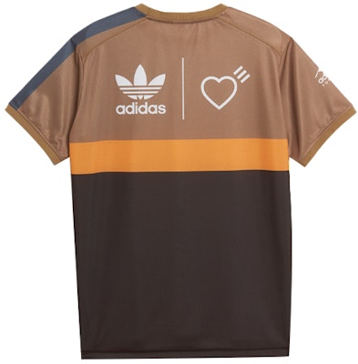 Human Made x adidas Graphic Tee Brown Order Human Made x adidas Graphic Tee Brown