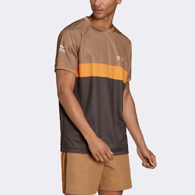 Human Made x adidas Graphic Tee Brown Purchase Human Made x adidas Graphic Tee Brown