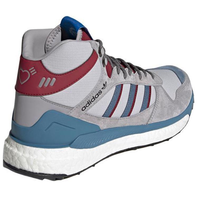 Shop Human Made x adidas Marathon Free Hiker 'Clear Onix Burgundy' en Español FY9149