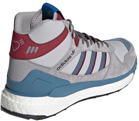 Human Made x adidas Marathon Free Hiker 'Clear Onix Burgundy' en Español FY9149 Shop Human Made x adidas Marathon Free Hiker 'Clear Onix Burgundy' en Español FY9149