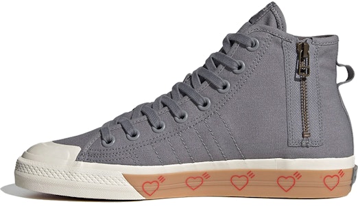 Human Made x adidas Nizza 高筒灰色 FY5187 Buy Human Made x adidas Nizza 高筒灰色 FY5187